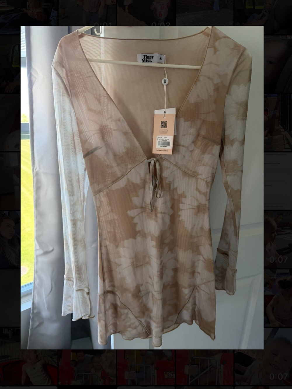 Tiger Mist Dress NWT